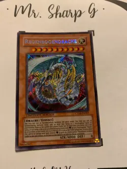 REGENBOGENDRACHE - L.A. CT04-DE005 DEUTSCH Yu Gi Oh! CARD SECRET RARE KONAMI - Image 5