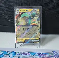 Pokemon TCG Bellibolt EX Scarlet & Violet Paldea Evolved Holo Card 079/193 - Image 1