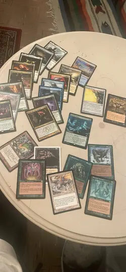 rare And Ultra Rare magic the gathering cards - Image 1