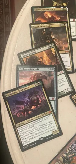 rare And Ultra Rare magic the gathering cards - Image 4