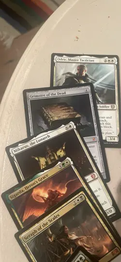 rare And Ultra Rare magic the gathering cards - Image 5