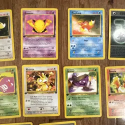 Vintage Pokemon Lot Of 12 1st Edition Team Rocket Cards Meowth Eevee Magikarp - Image 3