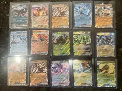 Lot Of 15 Ex Pokemon Cards. - Image 1