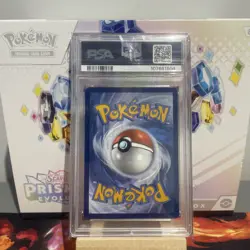 Glaceon Ex 150/131 Prismatic Evolutions PSA 10 GEM MINT Pokemon Card - Image 2