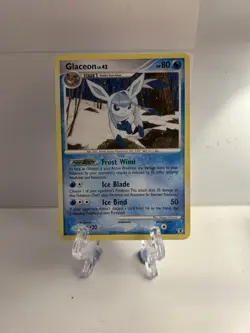 Glaceon 41/111 Platinum Rising Rivals Pokemon Card Near Mint / Light Play - Image 1