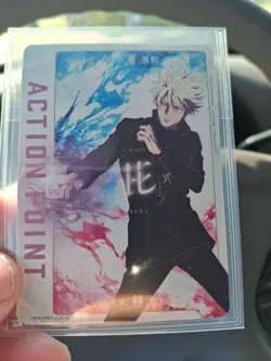 Union Arena TCG Action Point Card 2 JJK-3-AP02 Jujutsu Kaisen Vol 2 Action Point - Image 1