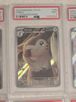 10x Graded Pokemon Card Lot (7)PSA 9 (3)PSA 8 inc Full Art Celebrations Pikachu - Image 5
