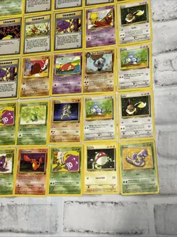 Pokemon Vintage Vtg Card Lot of (55) Non-Holo Team Rocket Cards MP/LP Pokemon - Image 2