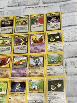 Pokemon Vintage Vtg Card Lot of (55) Non-Holo Team Rocket Cards MP/LP Pokemon - Image 3