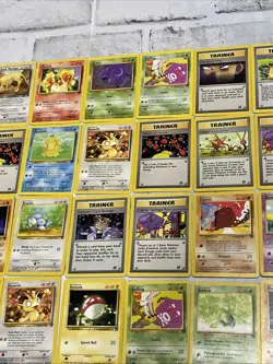 Pokemon Vintage Vtg Card Lot of (55) Non-Holo Team Rocket Cards MP/LP Pokemon - Image 4
