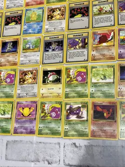 Pokemon Vintage Vtg Card Lot of (55) Non-Holo Team Rocket Cards MP/LP Pokemon - Image 5