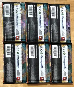 Pokemon Trading Cards Darkness Ablaze Booster Packs New/ Factory Sealed (Lot/6) - Image 2