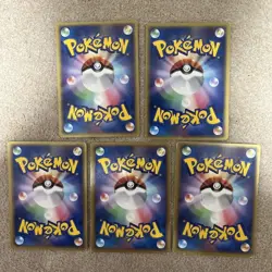 Pokemon Card Lugia Suicune Rayquaza Celebi Latios PokePark Set of 5 Japanese - Image 2