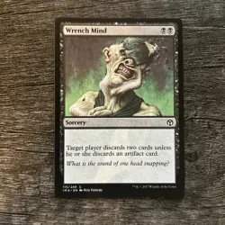 MTG 1x Wrench Mind x1 LP Iconic Masters - Image 1