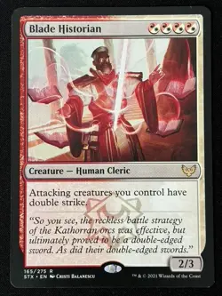 1x MTG Blade Historian - Strixhaven: School of Mages (STX) #165 - Magic - Image 3