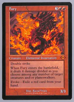Fury - Retro Frame - 10 - Modern Horizons 2 (MH2) MTG - Image 1