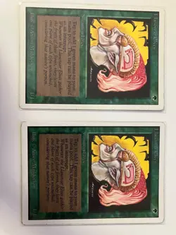 Llanowar Elves - Unlimited Edition - NM/LP - Magic the Gathering MTG - Single - Image 1