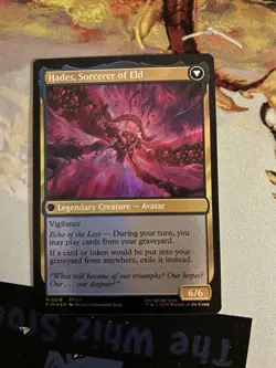 1x Emet-Selch, Unsundered - Hades, Sorcerer of Eld MTG Final Fantasy Foil NM - Image 2