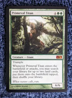 Primeval Titan - Core Set 2012 (M12) - LP - Image 1