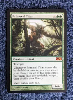Primeval Titan - Core Set 2012 (M12) - LP - Image 3