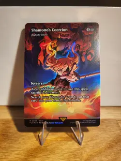 Shantotto's Coercion R 0034 Foil Final Fantasy FIN MTG - Image 1