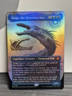 Eluge, the Shoreless Sea (Borderless) Bloomburrow Foil 288 - Image 1