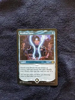 MTG Mystical Tutor Signature Spellbook: Jace 6/8 Regular Rare - Image 1