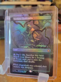 Verdant Catacombs *FOIL* NM - Image 1