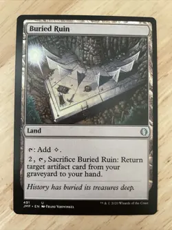 MTG Buried Ruin Jumpstart #491 Regular Uncommon NM/M - Image 1