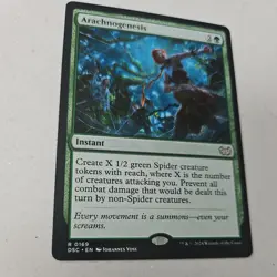 Arachnogenesis ~ Commander: Duskmourn [ NM ] [ Magic MTG ] - Image 1