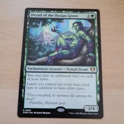 MTG Dryad of the Ilysian Grove - Image 1