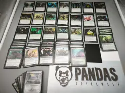 MtG Magic the Gathering B/G Toxic Deck - Image 1