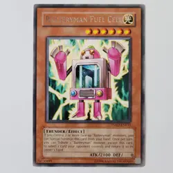 Batteryman Fuel Cell - TSHD-EN035 - NM - Rare - Unlimited - Yugioh - Image 1