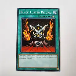 Black Luster Ritual - YGLD-ENA36 - NM/VLP - Common - Unlimited - Yugioh TCG - Image 1