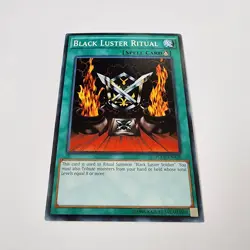 Black Luster Ritual - YGLD-ENA36 - NM/VLP - Common - Unlimited - Yugioh TCG - Image 2