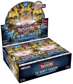 Yu-Gi-Oh! TCG The Infinite Forbidden 1st Edition Sealed Booster Box Yugioh - Image 1