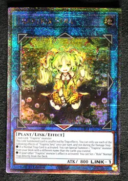 Traptrix Sera (Quarter Century Secret Rare, RA04-EN075) [Mint] Yugioh - Image 1