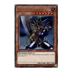 Yu-Gi-Oh! Buster Blader (Platinum Secret Rare) - Quarter Century Stampede - Image 1