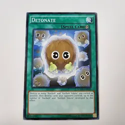 Detonate - YGLD-ENA33 - NM/VLP - Common - Unlimited - Yugioh - Image 1