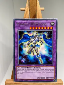 Masked HERO Dian - Rare 1st Edition TOCH-EN046 - NM - YuGiOh - Image 1