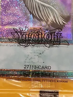 Yu-Gi-Oh! Harpie's Feather Duster EDC1-EN001 Quarter Century Rare Alternative - Image 3