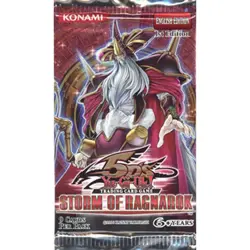 11Storm of Ragnarok Booster Pack 1x (To Be Opened Live, Rip N Ship) - Image 1