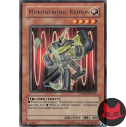 Yugioh Morphtronic Radion CSOC-EN011 Rare NM - Image 1