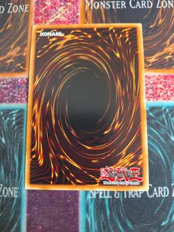 Yu-Gi-Oh! Voloferniges, the Darkest Dragon Doomrider DAMA-EN045 Super 1st NM a1/ - Image 3