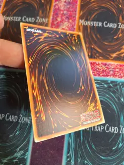 Yu-Gi-Oh! Voloferniges, the Darkest Dragon Doomrider DAMA-EN045 Super 1st NM a1/ - Image 4