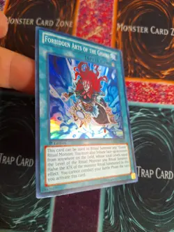 Yu-Gi-Oh! Forbidden Arts of the Gishki HA06-EN027 Super Rare 1st Edition NM - Image 2