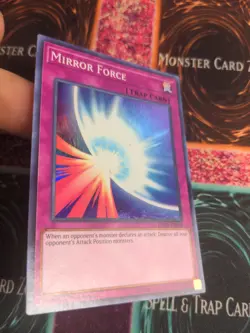 Yu-Gi-Oh! Mirror Force DASA-EN059 1st Edition Super Rare NM - Image 2