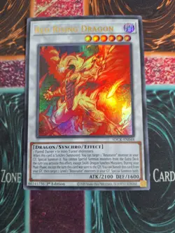 Yu-Gi-Oh! Red Rising Dragon SDCK-EN048 Ultra Rare 1st Edition Near Mint - Image 1