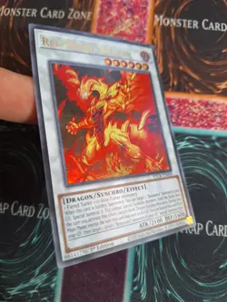 Yu-Gi-Oh! Red Rising Dragon SDCK-EN048 Ultra Rare 1st Edition Near Mint - Image 2