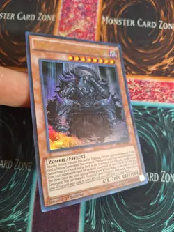 Yu-Gi-Oh! Erebus the Underworld Monarch SR01-EN001 Ultra Rare 1st Edition NM b2/ - Image 2